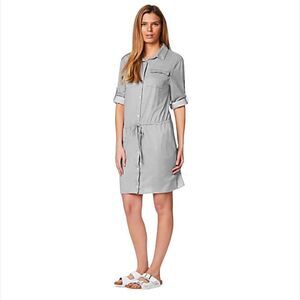 Craghoppers Wย NOSILIFE DAKU DRESS, SoftโGrey Marl, sizeโS/6